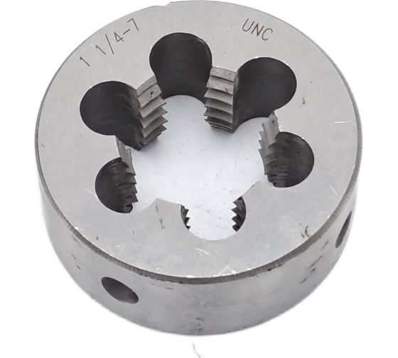 Плашка TORNERI UNC 1 1/4 7 нитей 042159 1