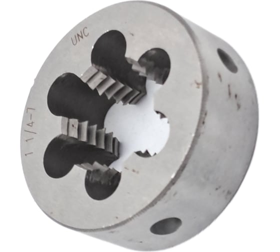 Плашка TORNERI UNC 1 1/4 7 нитей 042159