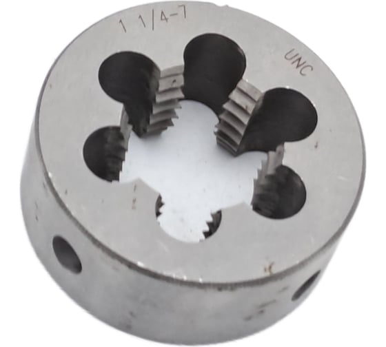 Плашка TORNERI UNC 1 1/4 7 нитей 042159
