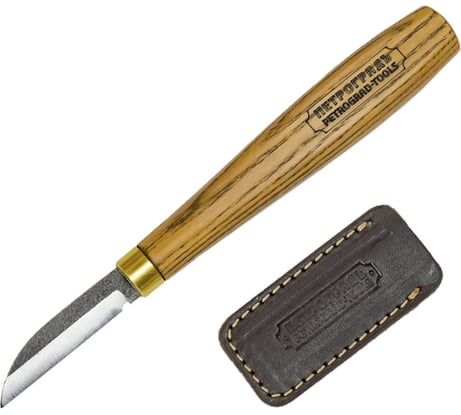 Нож для резьбы по дереву Петроградъ Богородский, 200мм/60мм М00013389