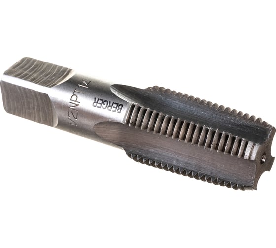 Дюймовые комплектные метчики 2 шт. 1/2-14NPT Berger BG BG1182