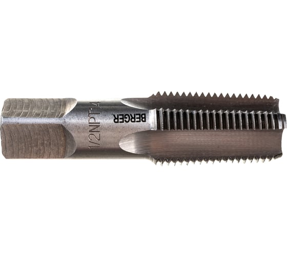 Дюймовые комплектные метчики 2 шт. 1/2-14NPT Berger BG BG1182