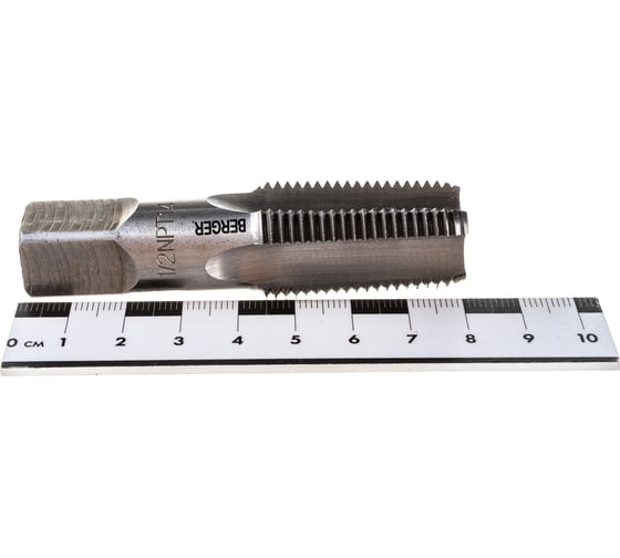 Дюймовые комплектные метчики 2 шт. 1/2-14NPT Berger BG BG1182