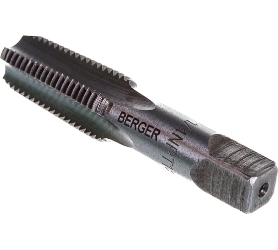 Дюймовые комплектные метчики 2 штуки 1/4-18NPT Berger BG BG1180