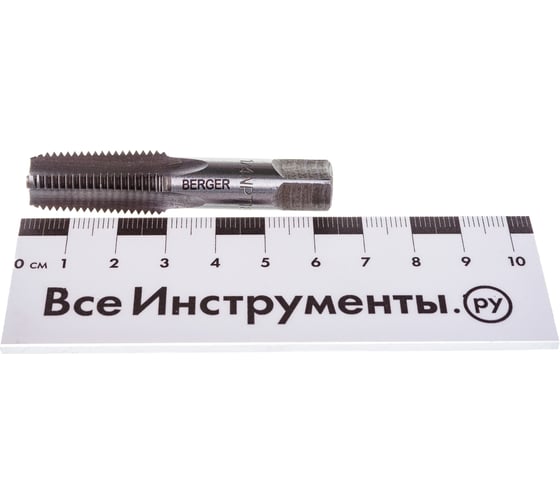 Дюймовые комплектные метчики 2 штуки 1/4-18NPT Berger BG BG1180