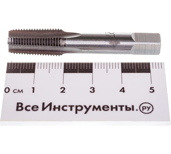 Дюймовые комплектные метчики 2 шт. 1/8-27NPT Berger BG BG1181