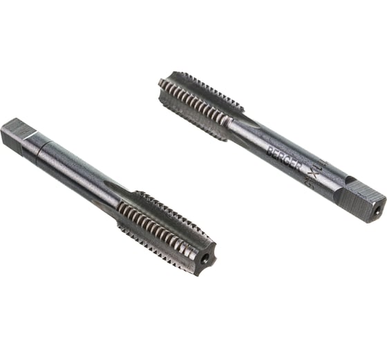 Метрические комплектные метчики 2 шт. М11х1,5 мм Berger BG BG1179