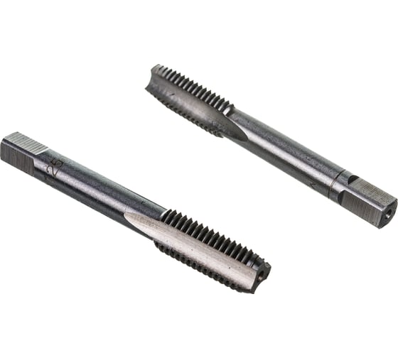 Метрические комплектные метчики 2 шт. М9х1,25 мм Berger BG BG1178