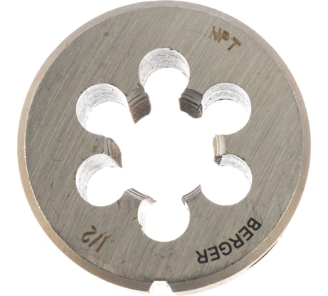 Дюймовая плашка 1/2-14NPT Berger BG BG1185