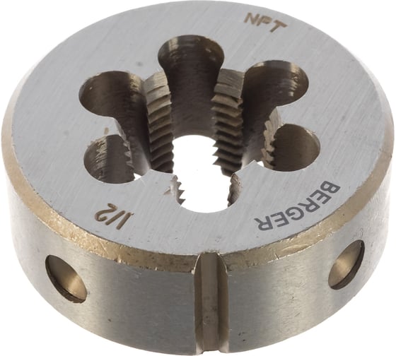 Дюймовая плашка 1/2-14NPT Berger BG BG1185