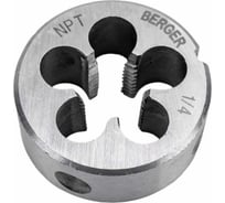 Дюймовая плашка 1/4-18NPT Berger BG BG1183