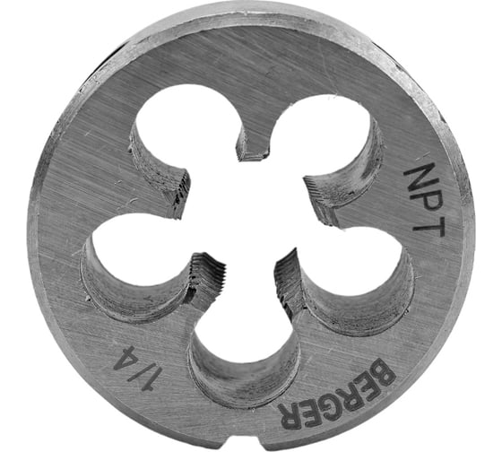 Дюймовая плашка 1/4-18NPT Berger BG BG1183