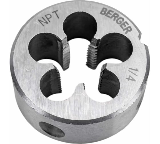 Дюймовая плашка 1/4-18NPT Berger BG BG1183 1