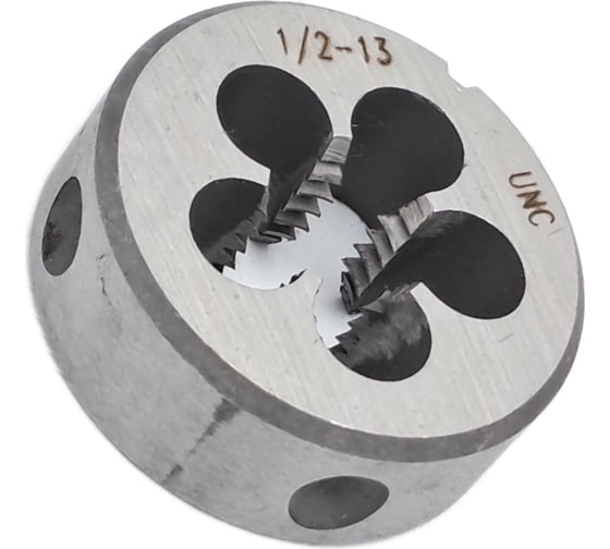Плашка TORNERI UNC 1/2 13 нитей 042161 1