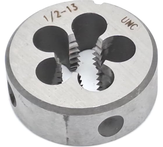 Плашка TORNERI UNC 1/2 13 нитей 042161