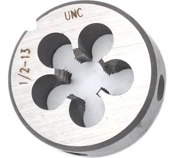 Плашка TORNERI UNC 1/2 13 нитей 042161