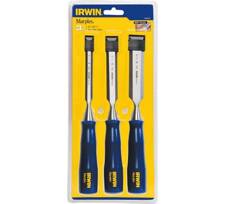Набор из трех стамесок (13/19/25 мм) Irwin M444 TM444S3