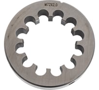 Плашка TORNERI М72x2 042224