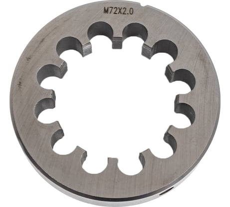 Плашка TORNERI М72x2 042224
