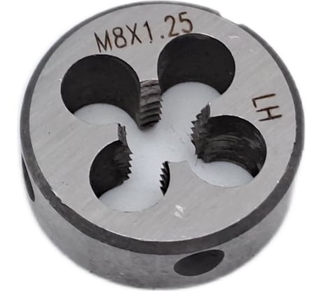 Плашка TORNERI М 8x1.25 левая /LH/ 042227