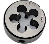 Плашка TORNERI М16x2 Р6М5 042253