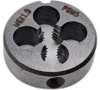 Плашка TORNERI М 6x1 Р6М5 042249