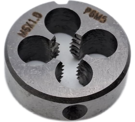 Плашка TORNERI М 6x1 Р6М5 042249 1