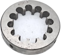 Плашка TORNERI М72x1.5 042223