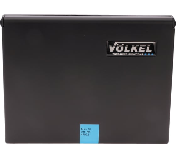 Набор метчиков VOELKEL машинных M4-M10 HSSE DIN371XL 5пр V47932