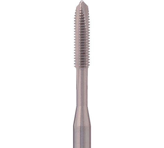Метчик VOELKEL машинный длинный М 3 шаг 0.5мм HSSE 100мм DIN371XL V32010