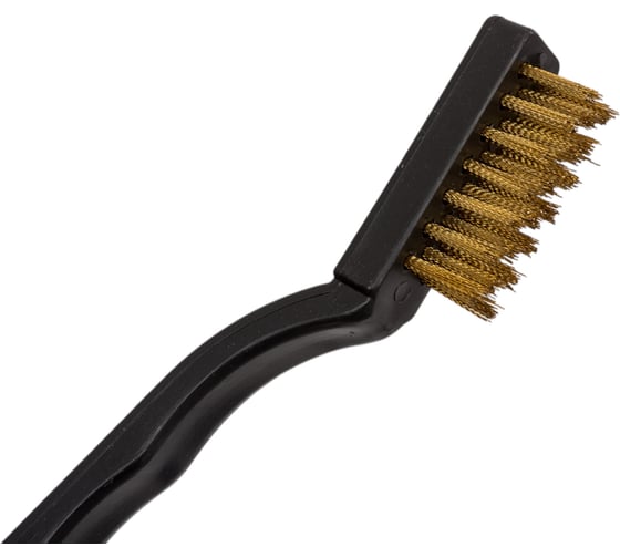 Щетки 180 мм, набор 3 шт., латунь, сталь, нейлон Top Tools 14A618