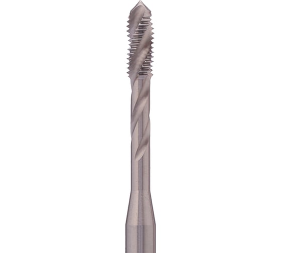 Метчик VOELKEL машинный длинный М 3 шаг 0.5мм HSSE 100мм DIN371XL V32040