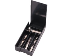 Резьбонарезной набор VOELKEL М 3 шаг 0.5мм HSS-G 4пр. V67403