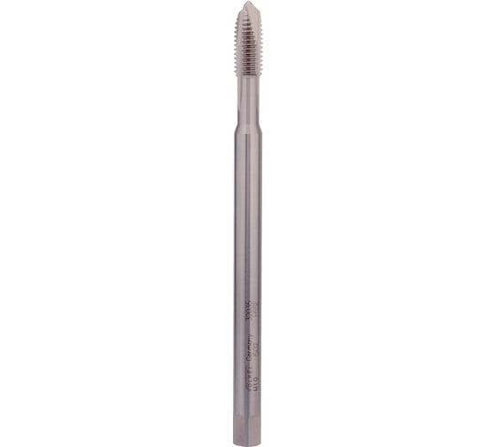 Метчик VOELKEL машинный длинный М10 шаг 1.5мм HSSE 150мм DIN371XL V32035 1