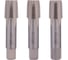 Набор конических метчиков из 3-х шт. VOELKEL NPT 1/2-14 HSS-G V88418S3 1