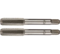 Ручные метчики, комплект 2 шт. М10 х 1.0 мм MOS 70886М