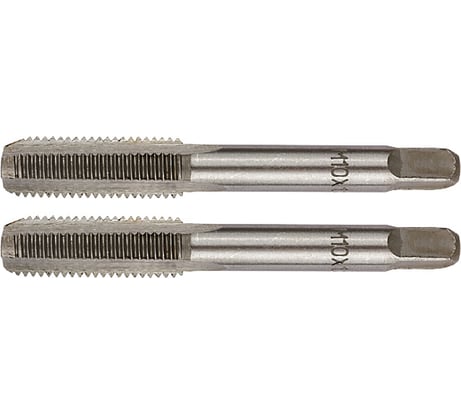 Ручные метчики, комплект 2 шт. М10 х 1.0 мм MOS 70886М