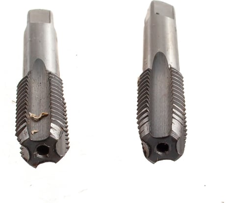 Ручные метчики, комплект 2 шт. М14 х 2.0 мм MOS 70892М