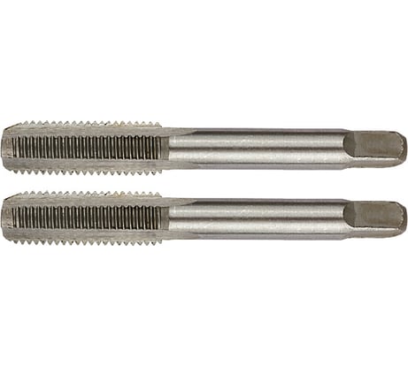 Ручные метчики, комплект 2 шт. М4 х 0.7 мм MOS 70881М