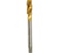 Метчик DAKSTOOLS м12x1,25 tin, винтовая канавка 21-12125 1