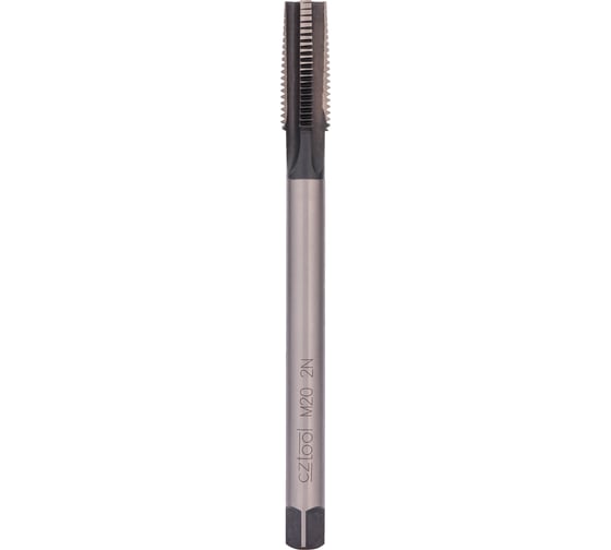 Метчик Bucovice Tools гаечный М 20 шаг 2.5мм 115CrV3 119200 1