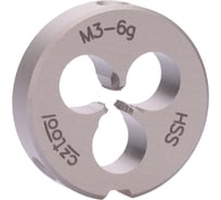 Плашка Bucovice Tools М 3 шаг 0.5мм HSS 20x5мм 270030