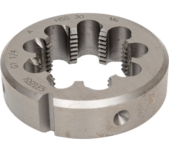 Плашка Bucovice Tools трубная G 1.1/4 -11 HSS 75x20мм 262114