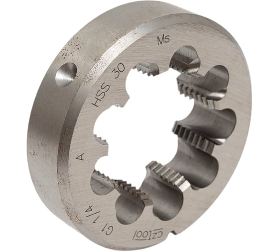 Плашка Bucovice Tools трубная G 1.1/4 -11 HSS 75x20мм 262114