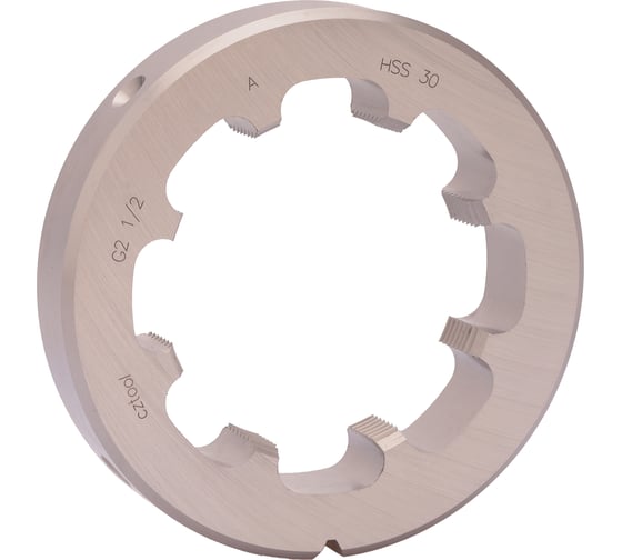 Плашка Bucovice Tools трубная G 2.1/2 -11 HSS 120x22мм 242212