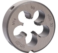 Плашка Bucovice Tools М 14 шаг 2.0мм HSS 38x14мм 270140