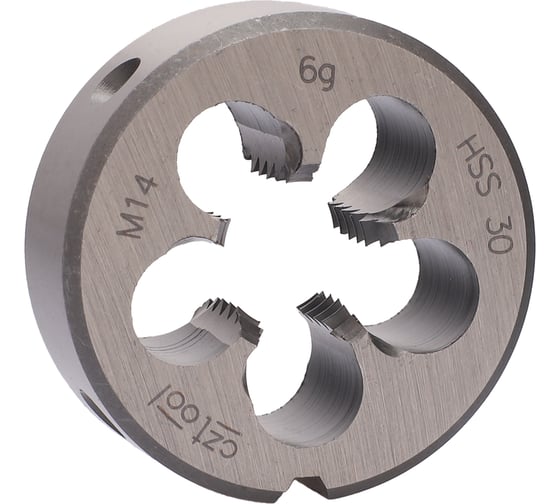 Плашка Bucovice Tools М 14 шаг 2.0мм HSS 38x14мм 270140 1