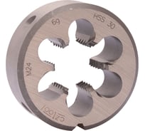 Плашка Bucovice Tools М 24 шаг 3.0мм HSS 55x22мм 270240