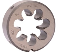 Плашка Bucovice Tools М 30 шаг 3.5мм HSS 65x25мм 270300