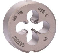 Плашка Bucovice Tools М 5 шаг 0.8мм HSSE-VA 20x7мм 300050